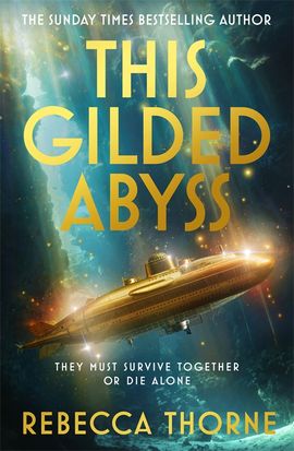 Book cover for This Gilded Abyss
