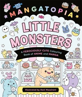 Book cover for Mangatopia Little Monsters