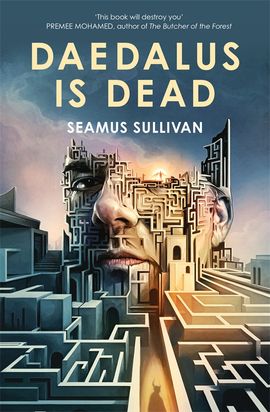 Book cover for Daedalus is Dead