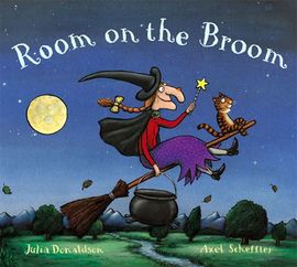 Book cover for Room on the Broom Big Book