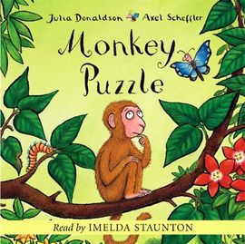 Book cover for Monkey Puzzle