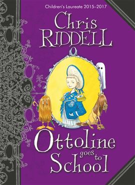 Book cover for Ottoline Goes to School