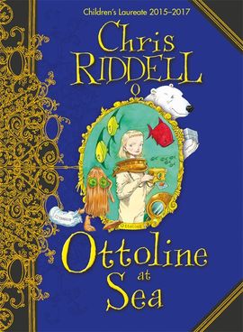 Book cover for Ottoline at Sea