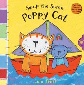 Book cover for Swap the Scene, Poppy Cat