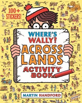Book cover for Where's Wally? Across Lands