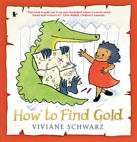 Book cover for How to Find Gold