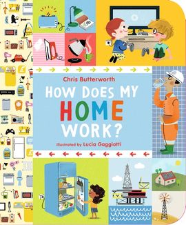 Book cover for How Does My Home Work?