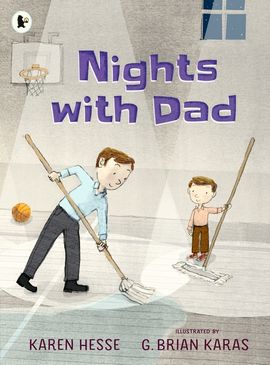 Book cover for Nights with Dad
