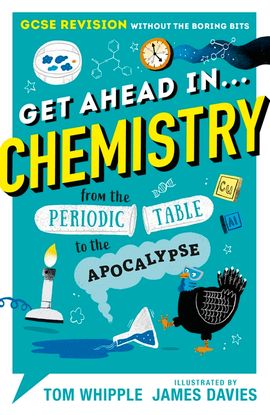 Book cover for Get Ahead in ... CHEMISTRY