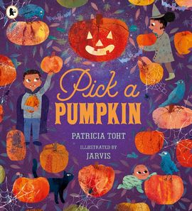 Book cover for Pick a Pumpkin