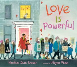 Book cover for Love Is Powerful