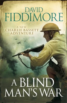 Book cover for A Blind Man's War