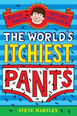 Book cover for Danny Baker Record Breaker: The World's Itchiest Pants