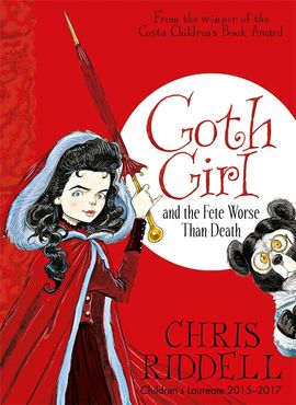 Book cover for Goth Girl and the Fete Worse Than Death