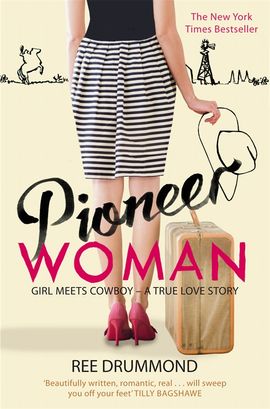 Book cover for Pioneer Woman