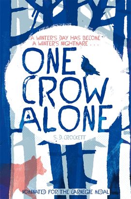 Book cover for One Crow Alone