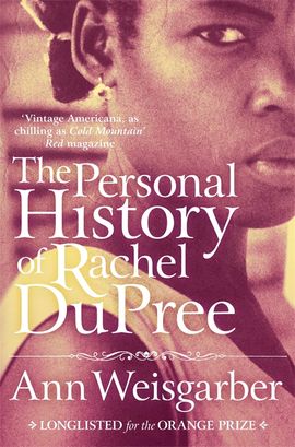 Book cover for The Personal History of Rachel DuPree