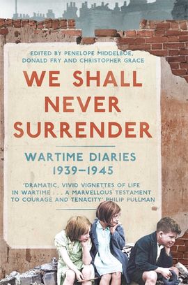 Book cover for We Shall Never Surrender