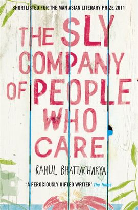 Book cover for The Sly Company of People Who Care