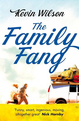 Book cover for The Family Fang