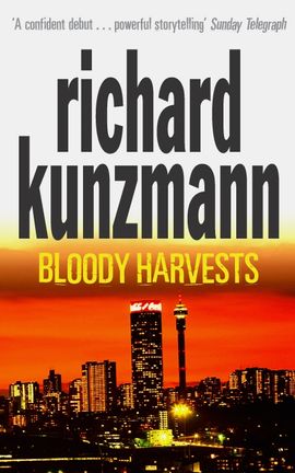 Book cover for Bloody Harvests