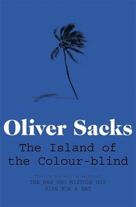 Book cover for The Island of the Colour-blind