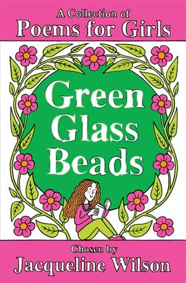 Book cover for Green Glass Beads