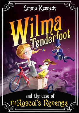 Book cover for Wilma Tenderfoot and the Case of the Rascal's Revenge