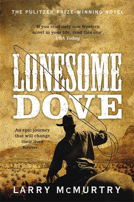 Book cover for Lonesome Dove