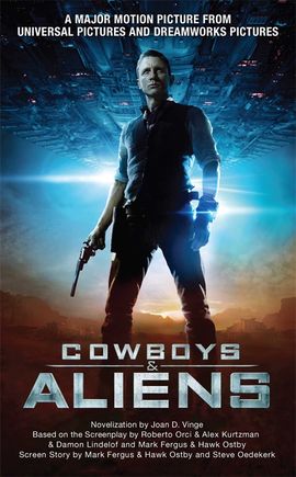 Book cover for Cowboys and Aliens