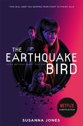 Book cover for The Earthquake Bird