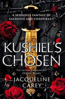 Book cover for Kushiel's Chosen