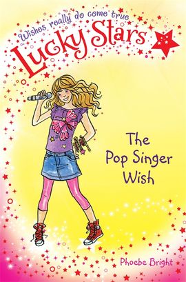 Book cover for Lucky Stars 3: The Pop Singer Wish