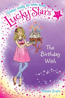 Book cover for Lucky Stars 4: The Birthday Wish