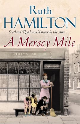 Book cover for A Mersey Mile