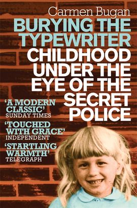 Book cover for Burying the Typewriter