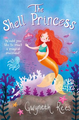 Book cover for The Shell Princess
