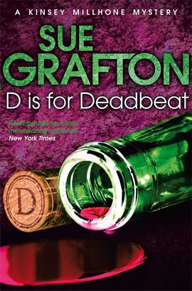 Book cover for D is for Deadbeat