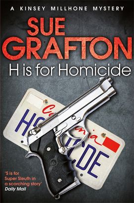 Book cover for H is for Homicide