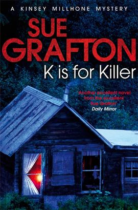Book cover for K is for Killer