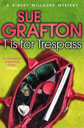 Book cover for T is for Trespass