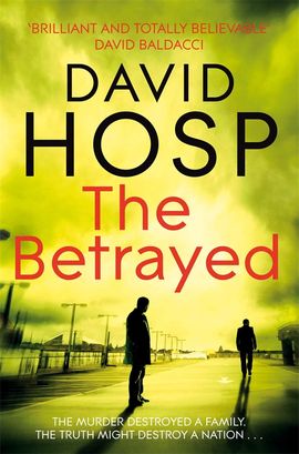 Book cover for The Betrayed