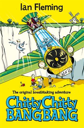 Book cover for Chitty Chitty Bang Bang