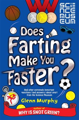 Book cover for Does Farting Make You Faster?