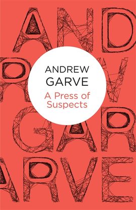 Book cover for A Press of Suspects