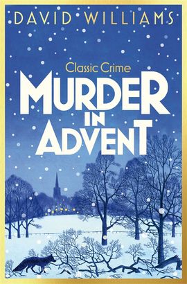 Book cover for Murder in Advent