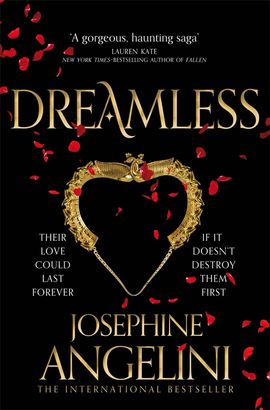 Book cover for Dreamless