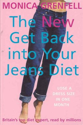 Book cover for The New Get Back Into Your Jeans Diet