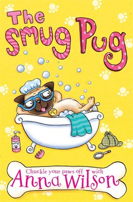Book cover for The Smug Pug