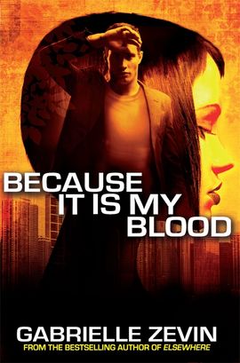 Book cover for Because It Is My Blood